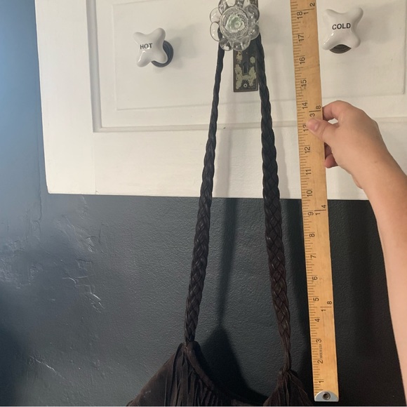 JJ Winters Suede Fringe Bag - Picture 11 of 16